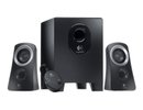 Logitech LOGI Z313 Speaker 2.1 25Watt Black -EMEA