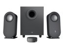 Speaker|LOGITECH|Z407|Wireless|P.M.P.O. 80 Watts|1xMicro-USB|1xStereo jack 3.5mm|Bluetooth|980-001348