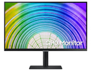 LCD Monitor|SAMSUNG|S27A600U|27&quot;|Panel IPS|2560x1440|16:9|75Hz|5 ms|Swivel|Pivot|Height adjustable|Tilt|Colour Black|LS27A600UUUXEN