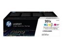 Hp inc. HP 201X 3-pack CMY Original Toners 2.3k