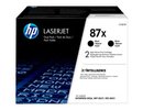 Hp inc. HP 87X LaserJet Toner Cartridge Black 2p
