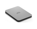 Lacie Mobile Portable HDD 2TB USB silver