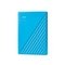 External HDD|WESTERN DIGITAL|My Passport|2TB|USB 2.0|USB 3.0|USB 3.2|Colour Blue|WDBYVG0020BBL-WESN