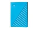 Western digital WD My Passport 2TB portable HDD Blue