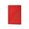 External HDD|WESTERN DIGITAL|My Passport|2TB|USB 2.0|USB 3.0|USB 3.2|Colour Red|WDBYVG0020BRD-WESN