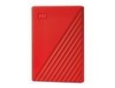 Western digital WD My Passport 2TB portable HDD Red